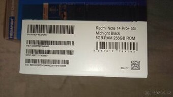 Xiaomi Redmi Note 14 Pro+ 5G 256 sn 60130f4zj04266 - 2