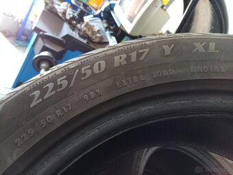 225/50 R17 XL Letní - 2