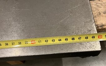 PRODÁM RÝSOVACÍ LITINOVOU DESKU 500×500 MM - 2