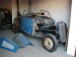 Prodám DKW F7 Meisterklasse kabriolet - 2
