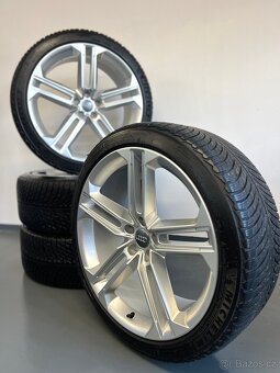 ❄️ Zimní alu kola Audi S8/A8 S-line, 5x112 r21 - 2