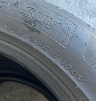 235/55 R18 Letne Hankook 2ks - 2