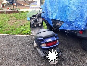 Suzuki Burgman 150 TOP STAV - 2