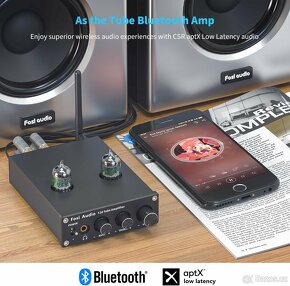 Elektronkový zesilovač 2x50W Fosi T20 Bluetooth - 2