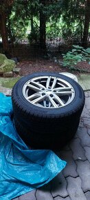 Alu kola ATS a zimni pneu 5x112 Škoda, VW, Seat, Audi - 2
