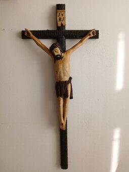 Barokizující kříž - 2