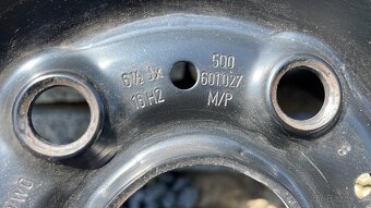 Plechové disky Škoda Audi VW Seat 16 - 2