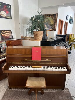 Prodám piano Zimmermann-C.Bechstein se zárukou, doprava zdar - 2