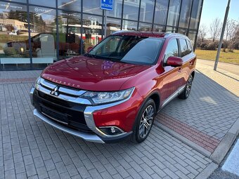 Mitsubishi Outlander 2.3Di-D 110kW 4x4 Automat - 2