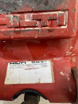 Jádrová vrtačka Hilti DD 200 + vrtací souprava Hilti DD-HD 3 - 2