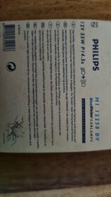 Žárovky H1 Blue Vision PHILIPS - 2