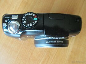 Canon PowerShot SX120 IS - 2
