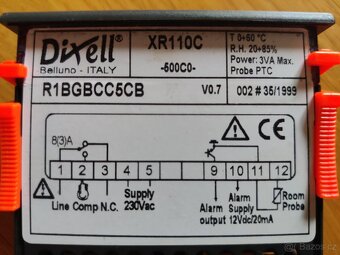 Regulátor Dixell XR110C - 2