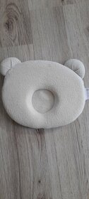 Candide Panda polštářek, šedý - 2