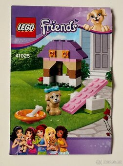 Lego Friends 41025 Hrací domek pro štěňátko - 2
