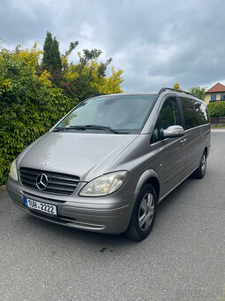 Mercedes Viano 3.0 Cdi 2010 220 000Km, Xl, pěkný stav - 2