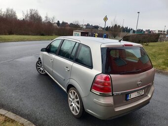 Opel Zafira 1.9 cdti 110 kw 7 míst automat ok - 2