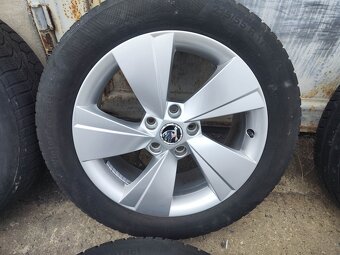 17"alu sada Zeus 5x112 origo Škoda Superb 3 4 Passat B8 - 2
