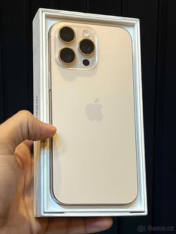 Iphone 16 pro max 512gb záruka u T mobilu 22 měsíců - 2