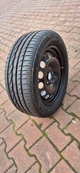 Rezervní dojezd. kolo 5x112 6,5x16 ET50 205/55r16 rezerva - 2