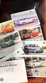 Škoda servisní knížky, návody k obsluze, - 2