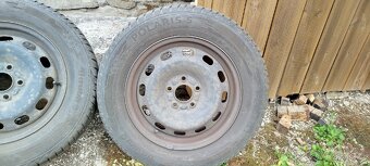 Plechové disky Ford Focus R15 - 2