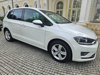 VW Sportsvan 1.6 TDI 81 kW DSG mod 2015, 76.000 km Servis VW - 2