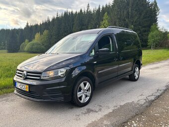Volkswagen Caddy Maxi 2.0TDI 4motion DSG 7 miest - 2