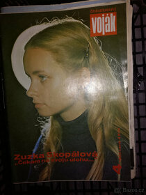 časopisy ABC, Mladý Svět, Signál, Voják, Vlasta apod - 2
