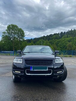 Vyměním VW touareg za menší auto - 2