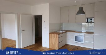 Pronájem 2+kk - Třebíč ul. Nad Zámkem - 2