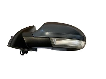 Levé zpětné zrcátko šedá metalíza LK7X VW Passat B6 2009 - 2