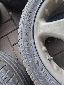 Alu kola Mercedes A W168 r16 5x112 - 2