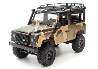 RC Land Rover Trail V2 1/12 RTR 4WD, kamufláž - 2