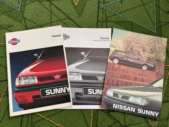 Nissan Almera, Micra, Sunny, Serena, Vanette prospekty - 2
