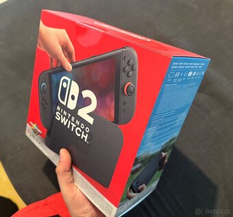 Nintendo switch 2 + Mário Kart World - 2