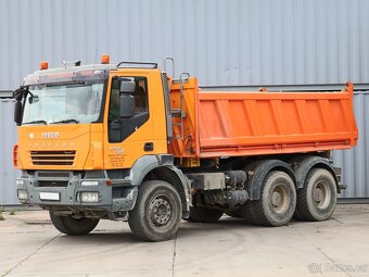 Iveco TRAKKER 450, 6x4, EURO 5, 26 TUN, HARDOX, 12 CBM, TŘÍS - 2
