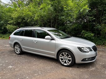 Škoda Superb 2015, DSG 4x4, 125KW, Servisováno - 2