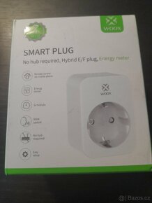WOOX R6118 Smart Plug EU E/F Schucko 16A with Energy Monitor - 2