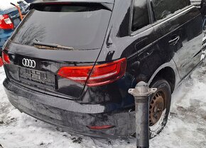 Audi A3 sport back facelift 2018 - 2