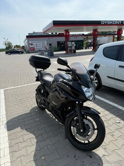 Yamaha XJ6 Diversion, r.v. 2012 - najeto pouze 26 000km - 2