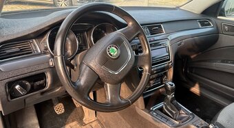 Škoda Superb II, bolt, uber, taxi půjčovna, pronájem - 2