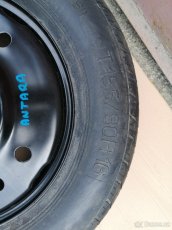 Dojezdové kolo Opel Antara 5x115x70,2 pneu 155/90 R16 - 2