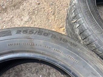 255/50 R19 Letní pneumatiky Continental - 2