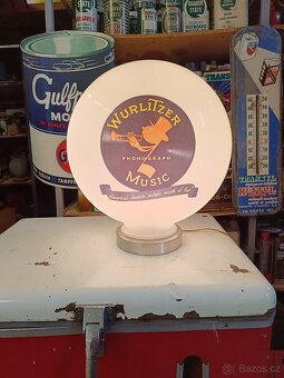 Světelná reklamní kopule Jukebox Wurltzer, USA - 2
