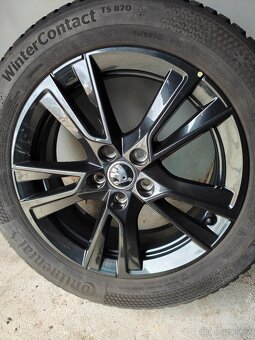 Škoda fabia Alu proxima 6jx16 et45 - 2