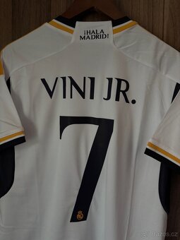 Real Madrid domácí dres Viní JR. 7 2024/2025 - 2