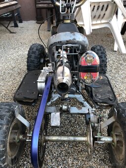 Prodam dětskou čtyřkolku 60ccm 2t - 2