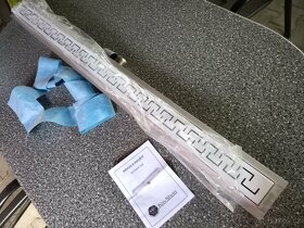 Koupelnový odtokový nerezový žlab 120cm - 2