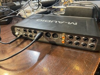 Zvukova karta M-AUDIO FastTrack Ultra - 2